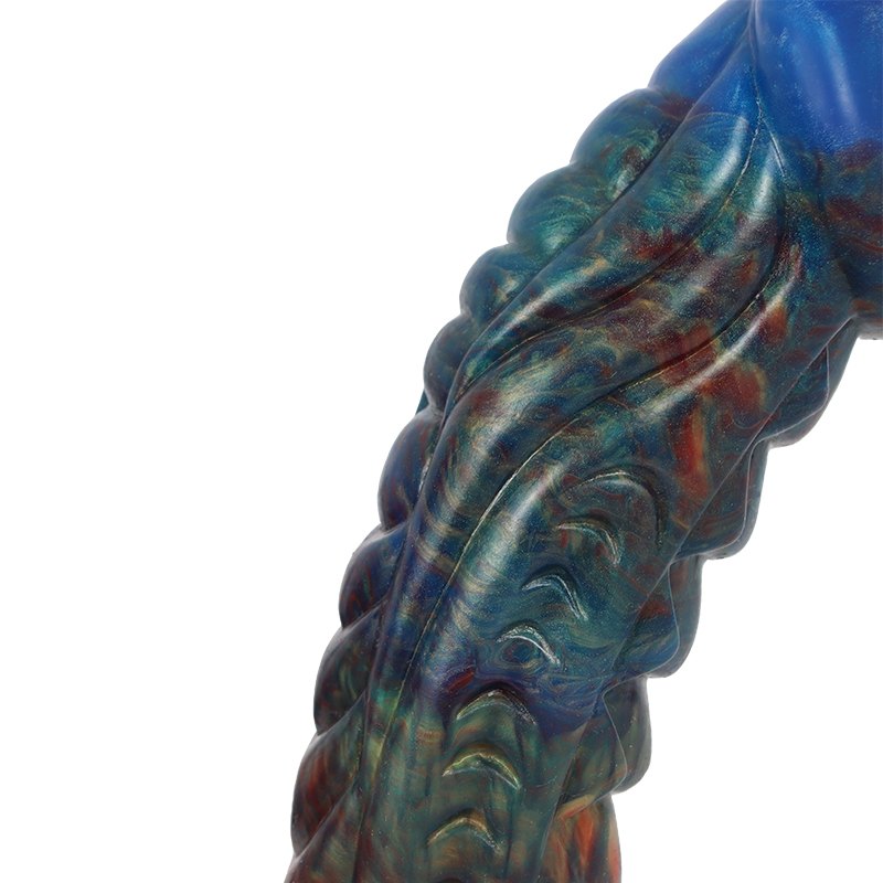 U-shaped double-headed simulation penis, tenacious vitality ... FAAK - Tenacious Double Dildo - Ambilight photo-15