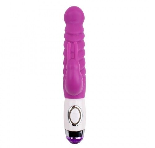 Material:Silicone+ABS
Features:10 Frequency Vibration, W... Chisa - Ripple Rabbit - Pink photo-2