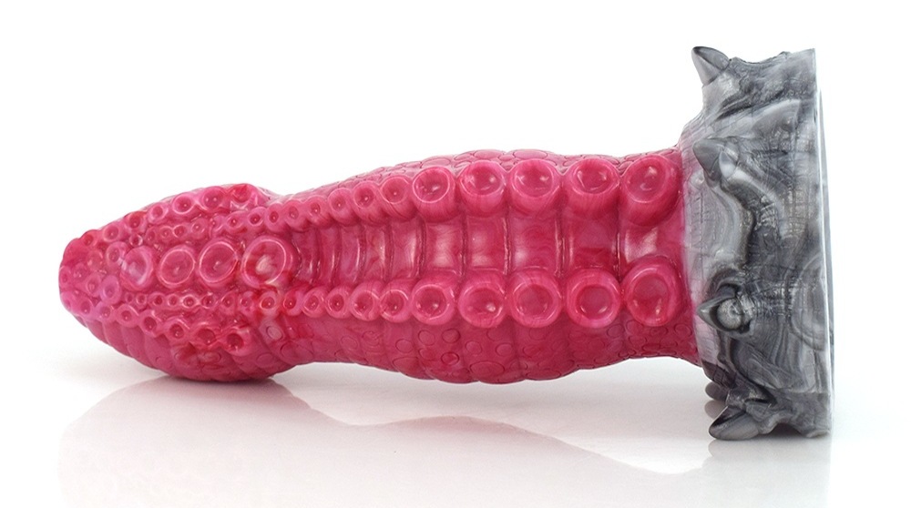 Material: silicone
Intotal: 21cm
Insert length: 17.5cm
Dia... FAAK - Yocy Monster II Dildo - Gory photo-3