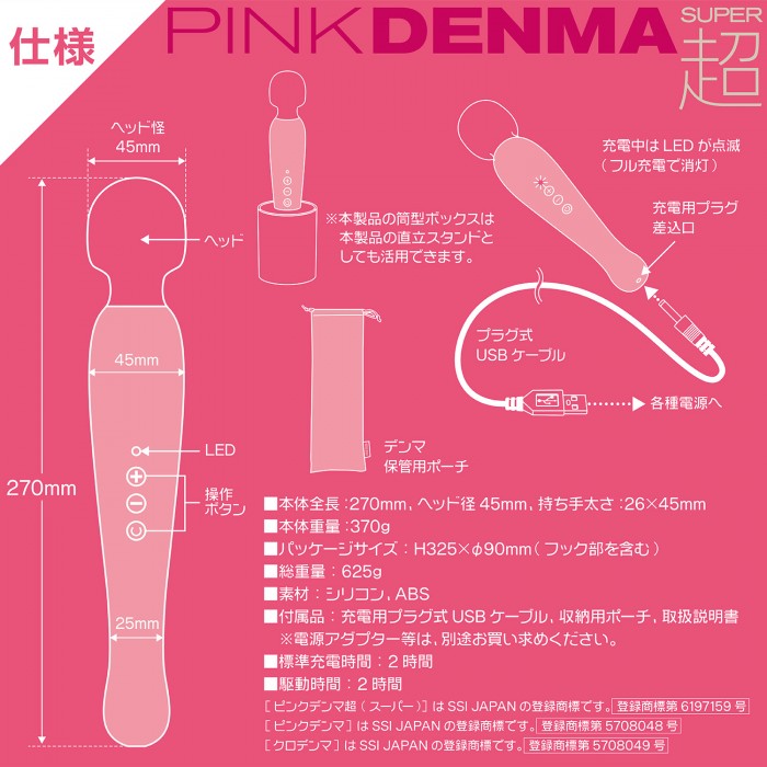 Pink Denma Super is the best masterpiece in the history of D... SSI - Denma Super - Black photo-5