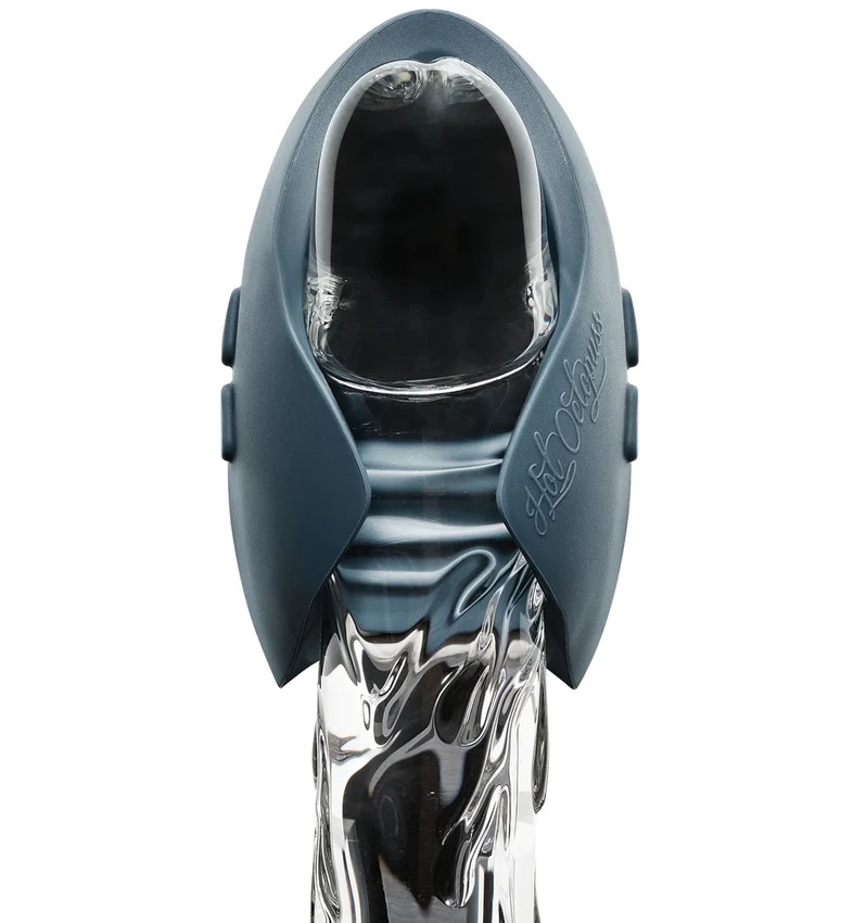 The new & greatly enhanced PULSE DUO is here, built on real ... Hot Octopuss - Pulse Duo Masturbator - Blue photo-9