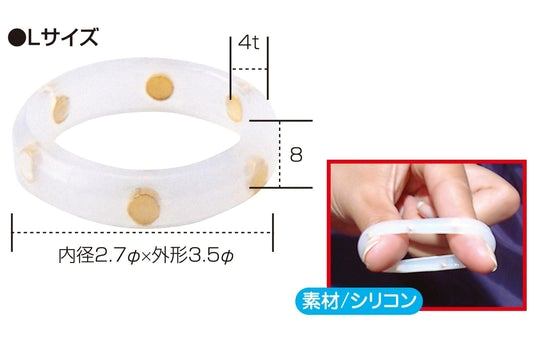 Power Ring - Neo L - White photo-3