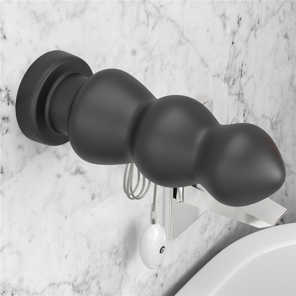 It's all about the butts.
Enjoy great full feeling and g... Lovetoy - 7" King Sized Vibro Anal Rigger - Black photo-11