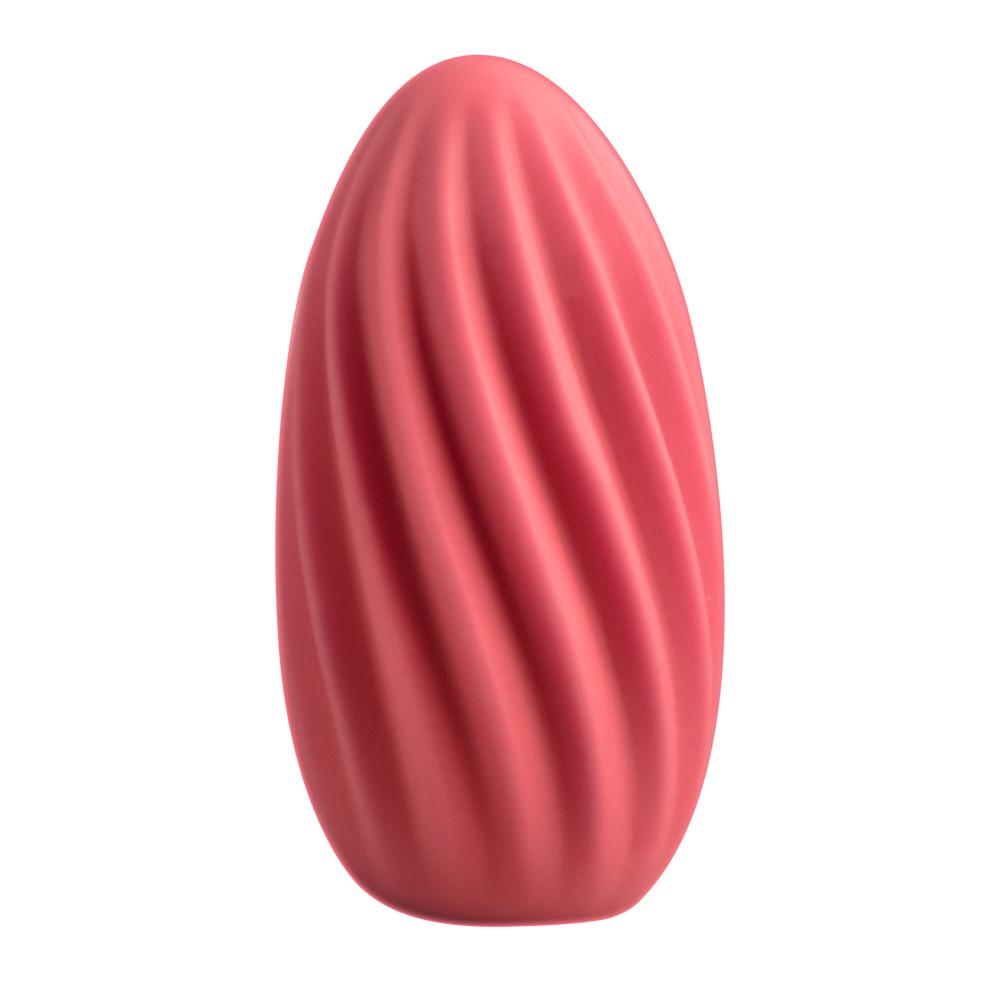 This portable Pocket Pussy may help you reach a new heights ... Erokay - Pocket Pussy Joy Egg - Red photo-3