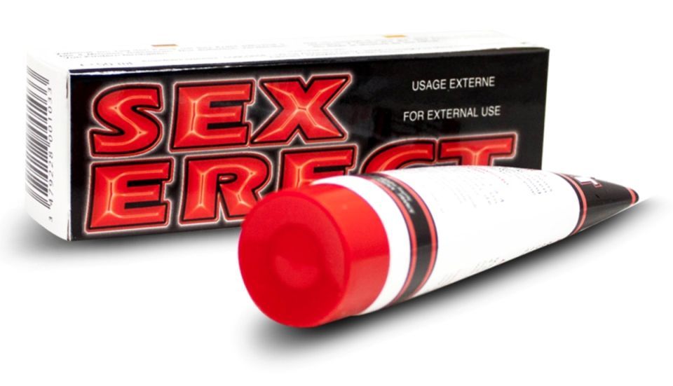 Erection problems? From today no longer with Sex Erect!
This... Concorde - Sex Erect Cream 50ml photo-4
