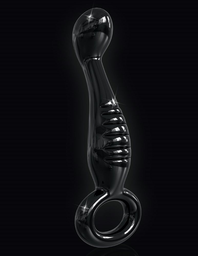 Icicles - Massager No 68 - Black photo-3