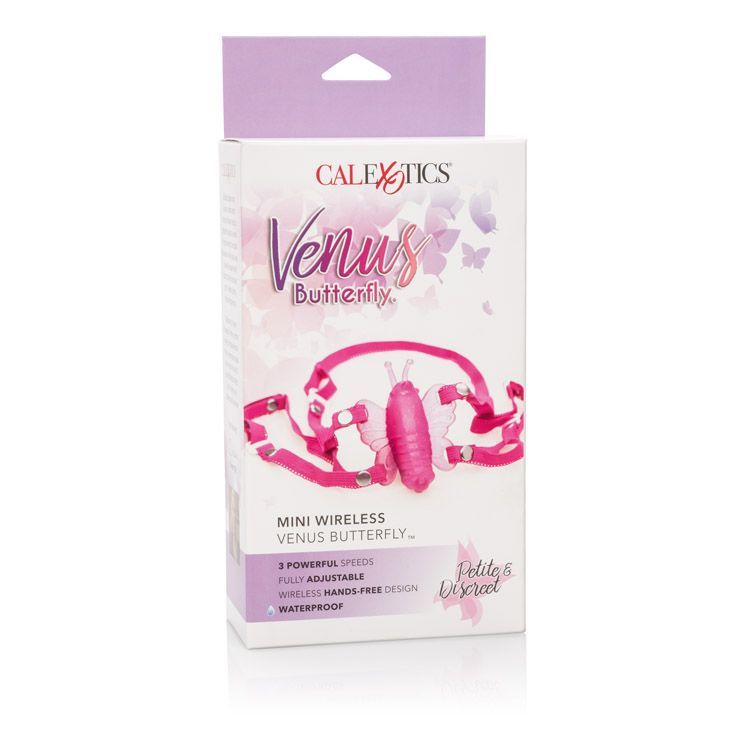 Orgasm as the world flutters on by, with the Micro-Wireless ... CEN - Micro Wireless Venus Butterfly - Pink photo-5