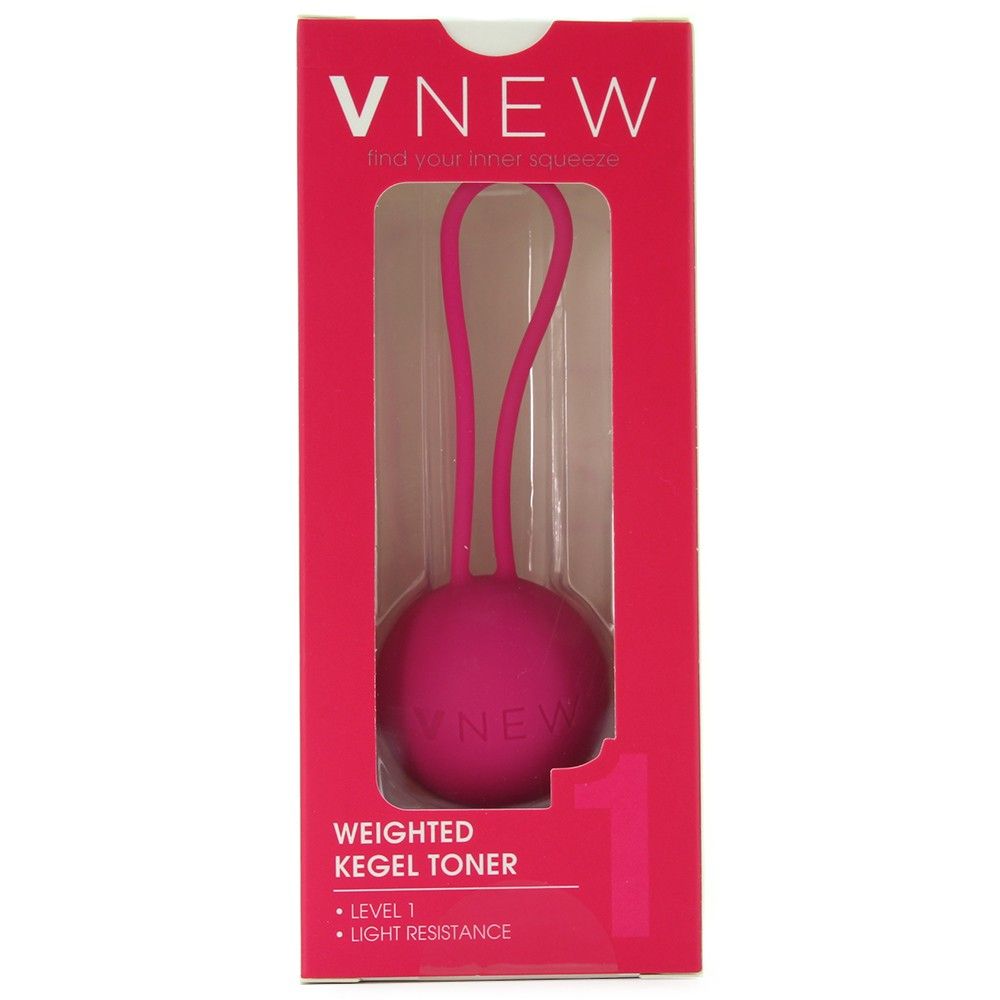 VNEW - Weighted Kegel Toner Level 1 - 30g photo-10