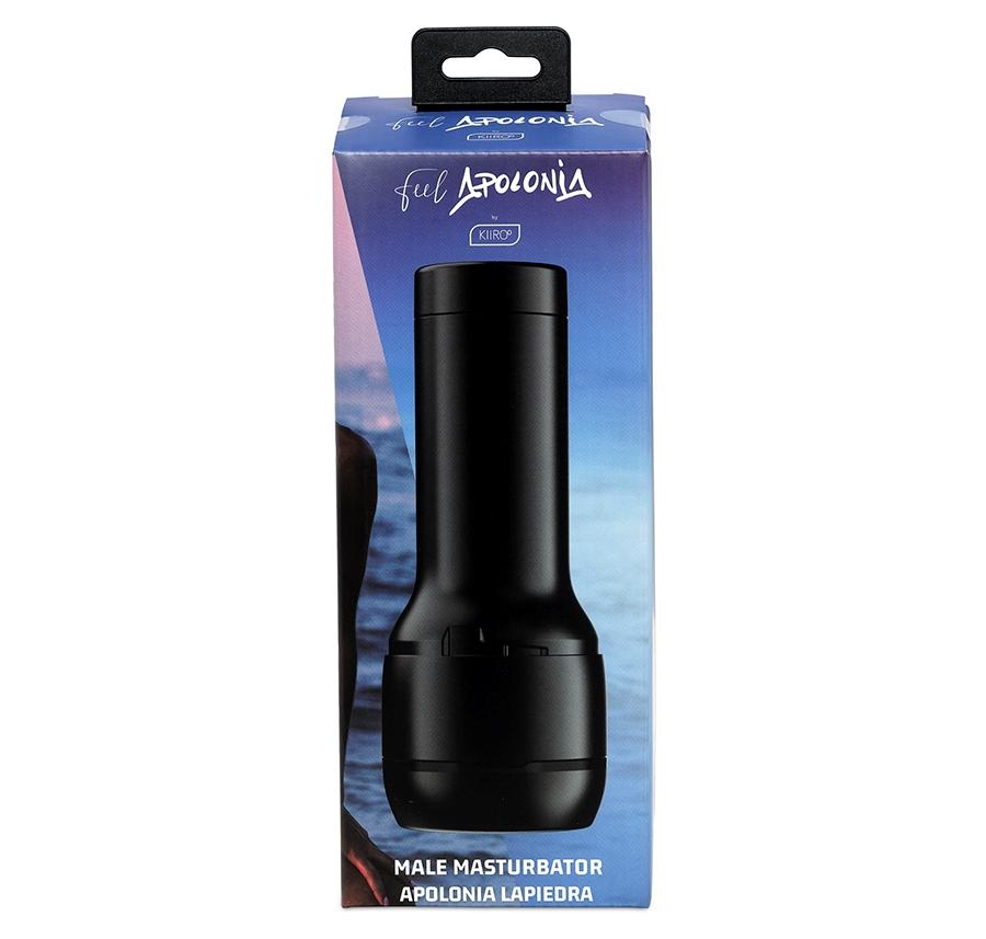 The Feel Apolonia Lapiedra Stroker was designed to be used w... Kiiroo - Feel Apolonia Lapeidra Masturbator photo-11