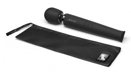 Winner of Cosmopolitan’s Sexcellence Award for “Most Powerfu... Le Wand - Matte Rechargeable - Black photo-4