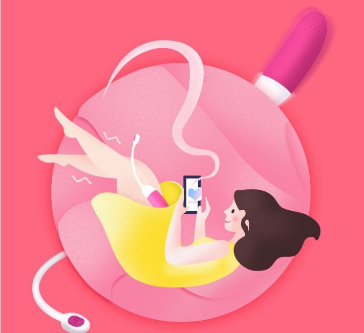 Magic Vini APP Controled Vibrator
Sweet chatting room - E... Magic Motion - Vini Egg App Controlled - Pink photo-4