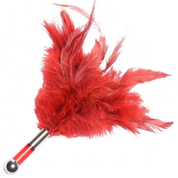 For teasing and titillating your way to ecstasy, the TANTRA ... Lelo - Tantra - Red photo-3