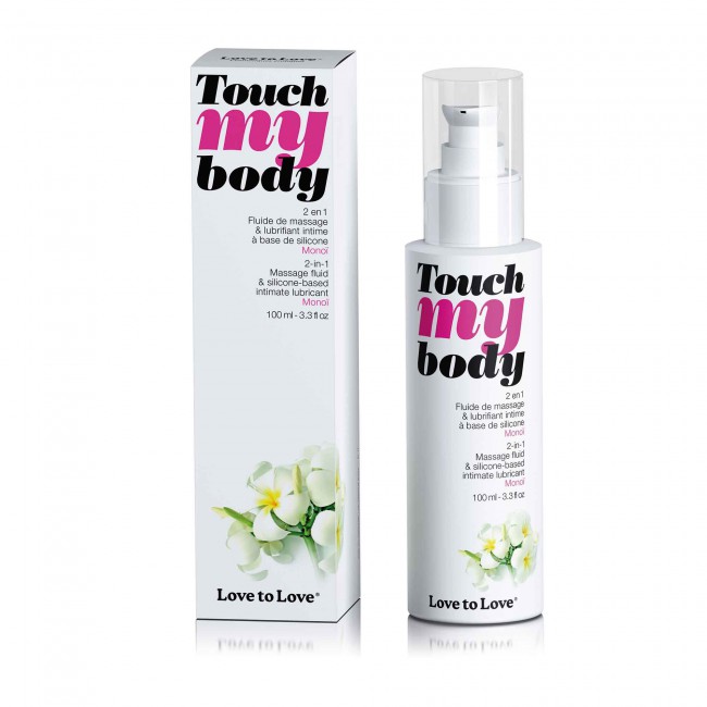 Want your slide down the pleasure?
The exotic notes of monoi... Love to Love - 2-in-1 Massage Fluid & Silicone Lube Monoi - 100ml photo-3