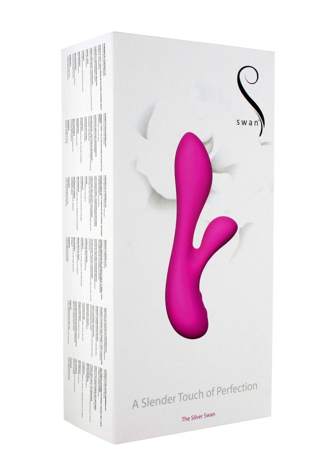 The Silver Swan is the sexy alter ego of the Whooper Swan wi... Swan - The Silver Swan Vibrator - Pink photo-8