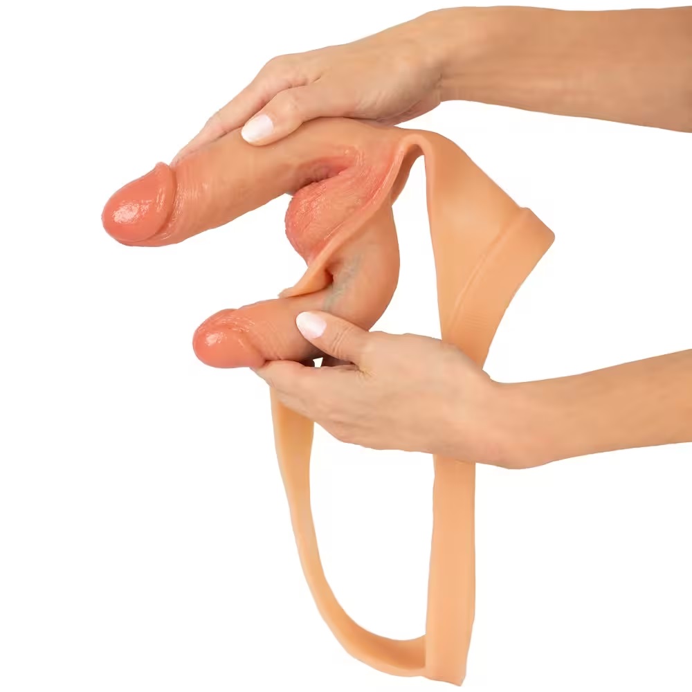 You2Toys - Ultra Realistic Double Penis Pants 照片-6