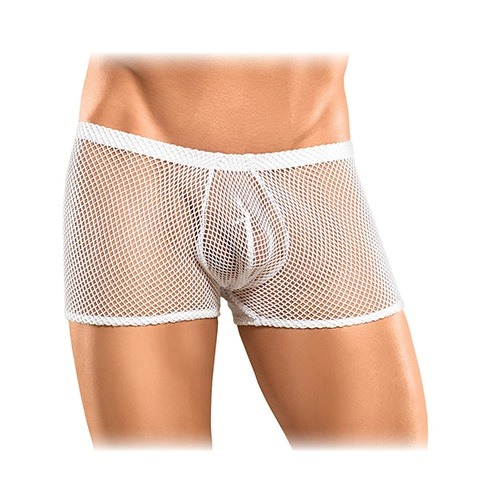 Male Power - Pouch Short - White - S 照片
