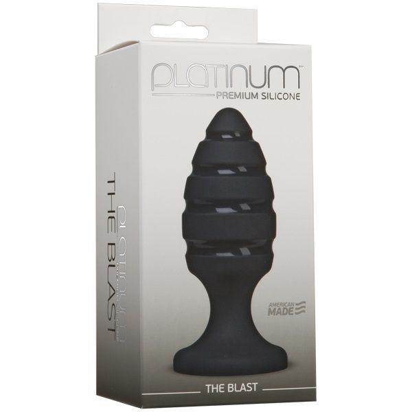 The Blast is sure to please anal toy connoisseurs with its b... Doc Johnson - The Blast - Black photo-2