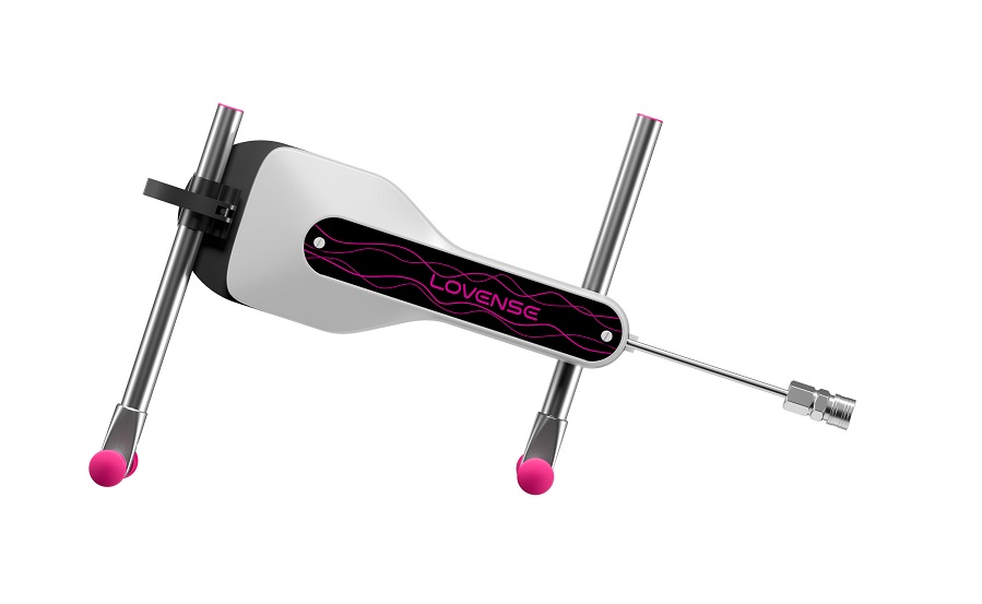 The Lovense Mini Sex Machine is a powerhouse with a compact ... Lovense - Mini Sex Machine photo-9