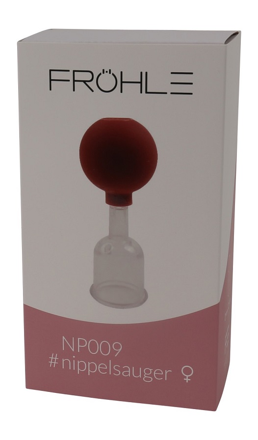 Frohle - Nipple Sucker Solid M - Red photo-5