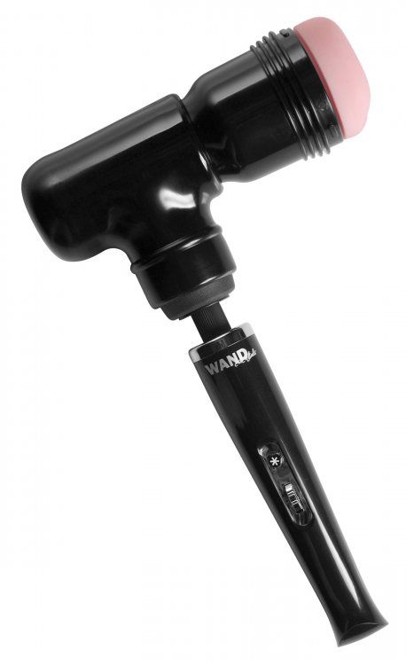 Enhance the pleasure and functionality of your favorite Fles... Wand Essentials - Wand Holder for Fleshlight - Black photo-5