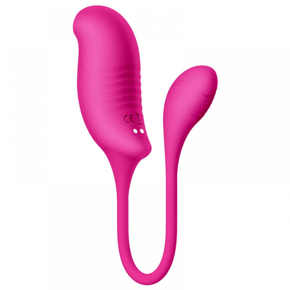 All your needs in one package with the Tucana Dual Clitoral ... Erocome - Tucana - Deep rose photo-4