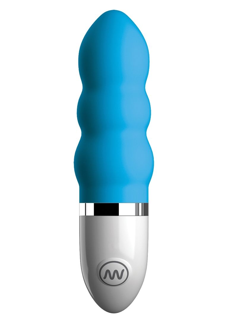 Boo delivers incredibly pleasurable stimulation by combining... Pipedream - Crush Boo Mini Vibe - Blue photo-2