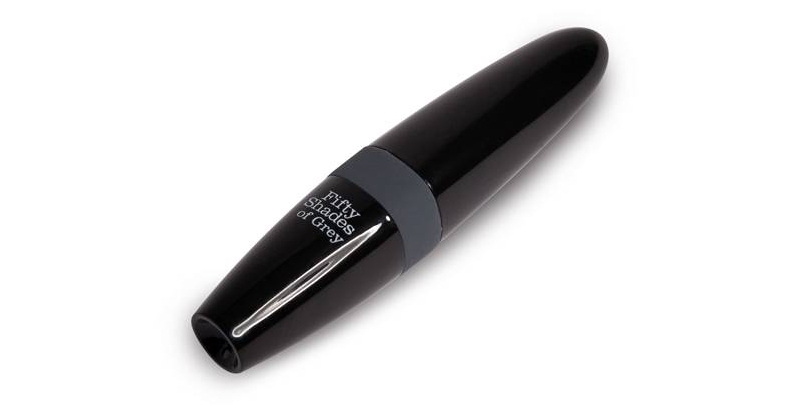 Sleekly, sexily smooth, 100% waterproof and fully rechar... Fifty Shades - Wickedly Tempting Clitoral Vibrator - Black photo-3