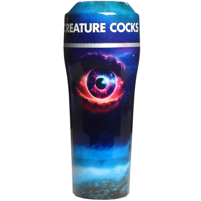 Get caught in a wormhole with this frighteningly hot alien s... Creature Cocks - Wormhole Alien Stroker photo-11