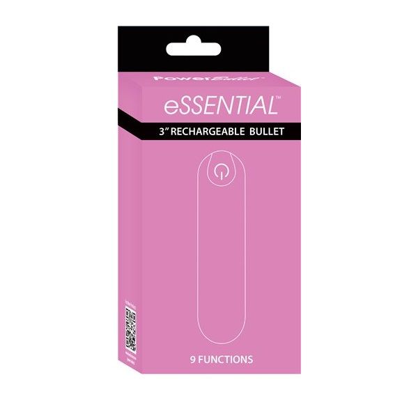 The Essential Bullet by Powerbullet.
An Essential item for... Power Bullet - Essential 3.5'' Rechargeable Bullet - Pink photo-7