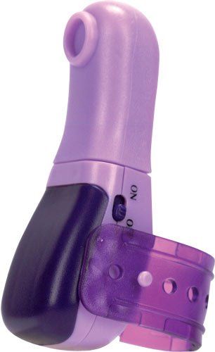 BMS - Turbo Finger Massager - Purple photo