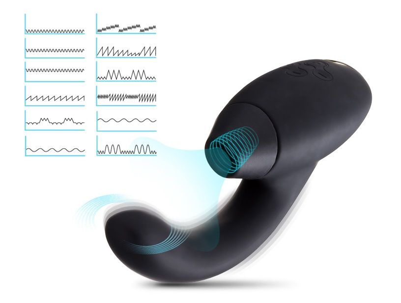 Besides the original Pressure wave stimulation, the InsideOu... Womanizer - InsideOut Clitorial Stimulator - Black photo-10