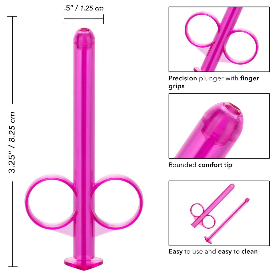 Reusable, refillable, and easy to clean, the Lube Tube is a ... CEN - Lube Tube - Purple photo-6