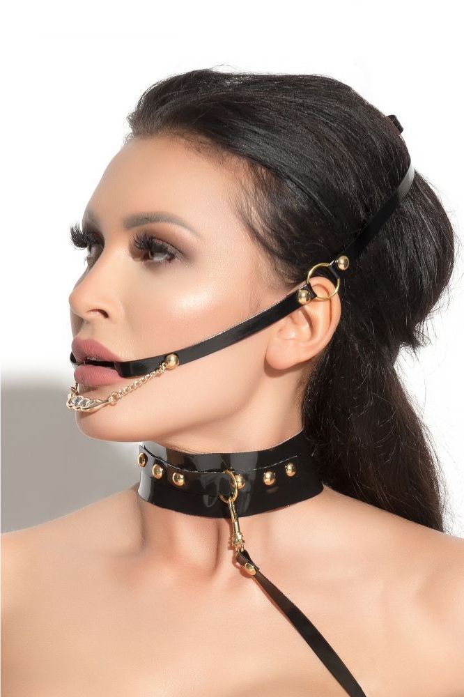 Me Seduce - Bridle - Black photo