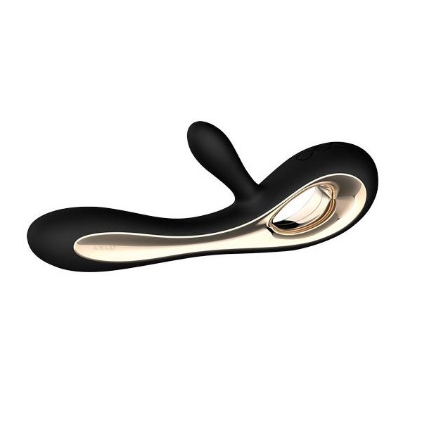 For the girl who wants it all and refuses to compromise, SOR... Lelo - Soraya Vibe - Deep Black photo-5