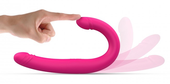 Dorcel - Orgasmic Double Do - Pink photo-5