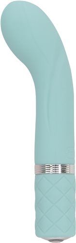 Pillow Talk - Racy G-Spot Vibe - Teal photo