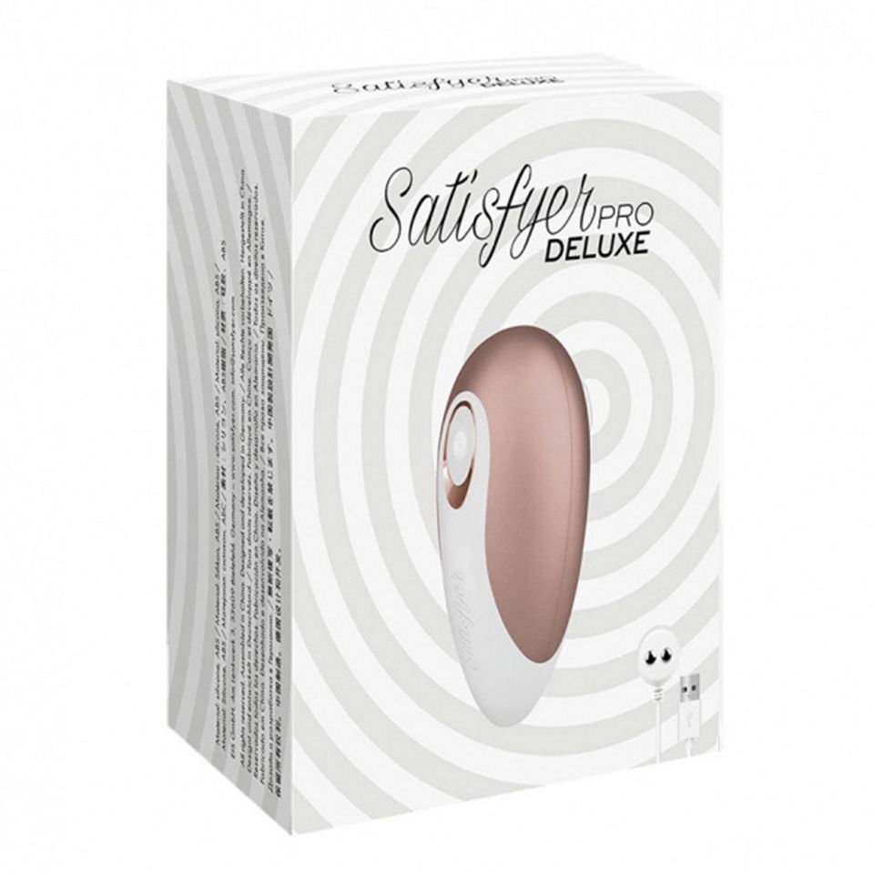 The Satisfyer Pro Deluxe offers 11 programs and is charged w... Satisfyer - Pro Deluxe Clitorial Massager photo-16