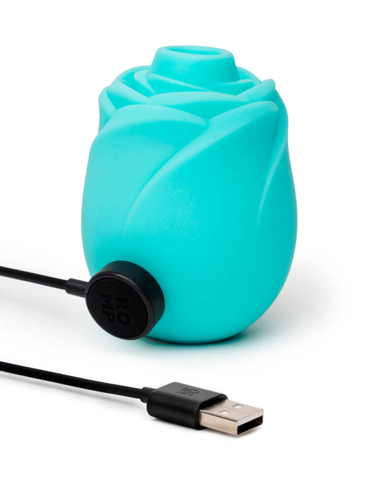 Romp - Rose Glow Pleasure Air Stimulator - Blue  photo-9