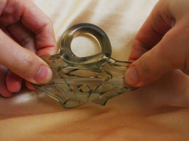 Tighten the rod and the ball at the same time Pleasure degre... Love Cloud - Amazing Ring Arrow photo-3