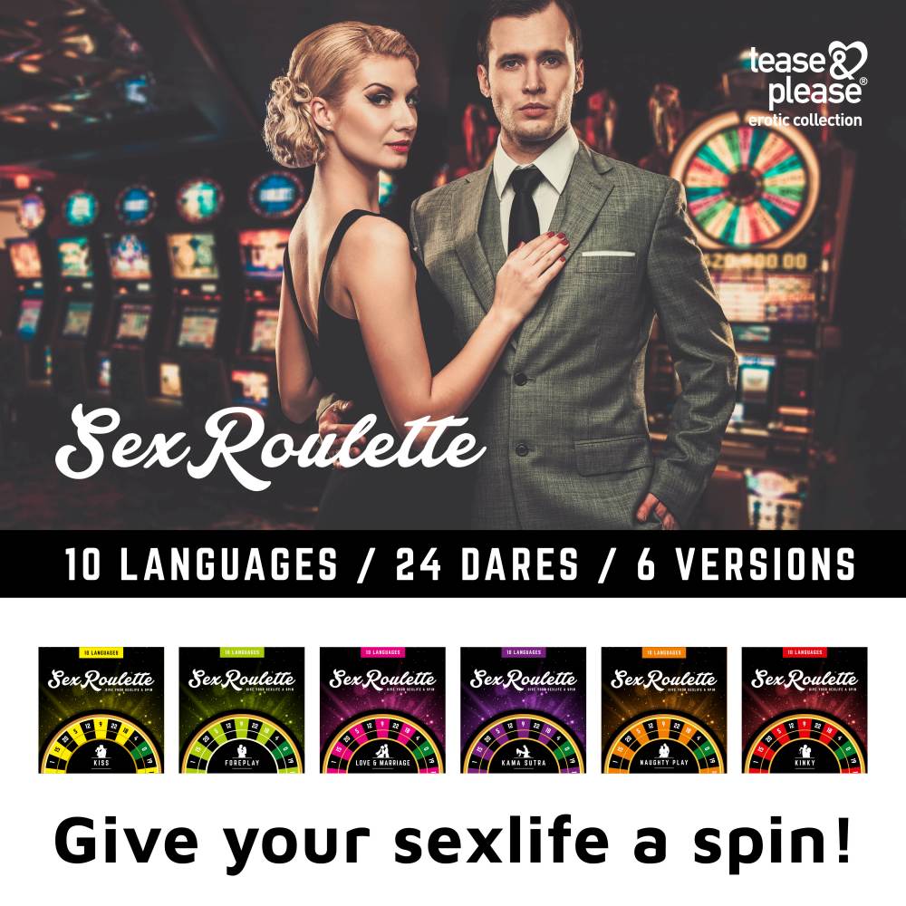 Add a naughty twist to your sex life.
Sex Roulette is the l... Tease&Please - Sex Roulette Naughty Play photo-6