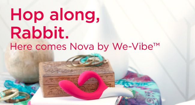 The new dual stimulation superstar.
Nova by We-Vibe™ combi... We-Vibe - Nova Vibrator photo-22