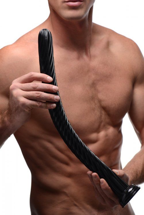 Hosed - 19" Spiral Hose - Black photo-4
