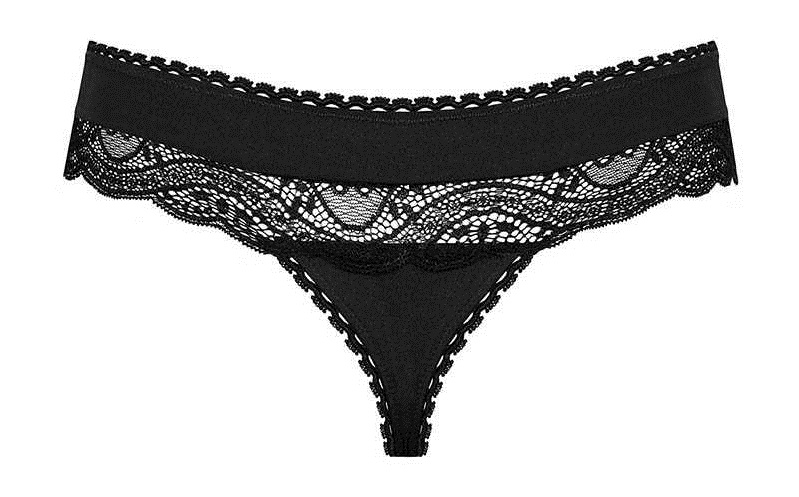 Obsessive - Miamor Panties - Black - L/XL photo-7