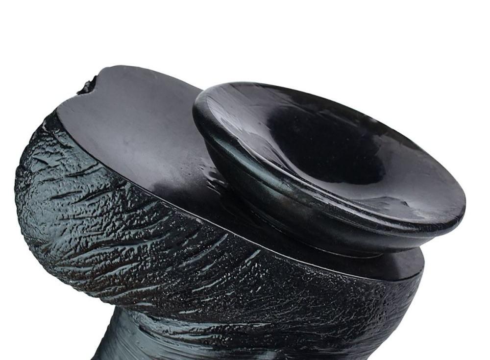 Kiotos - #06 Huge Realistic Dildo - Black photo-10