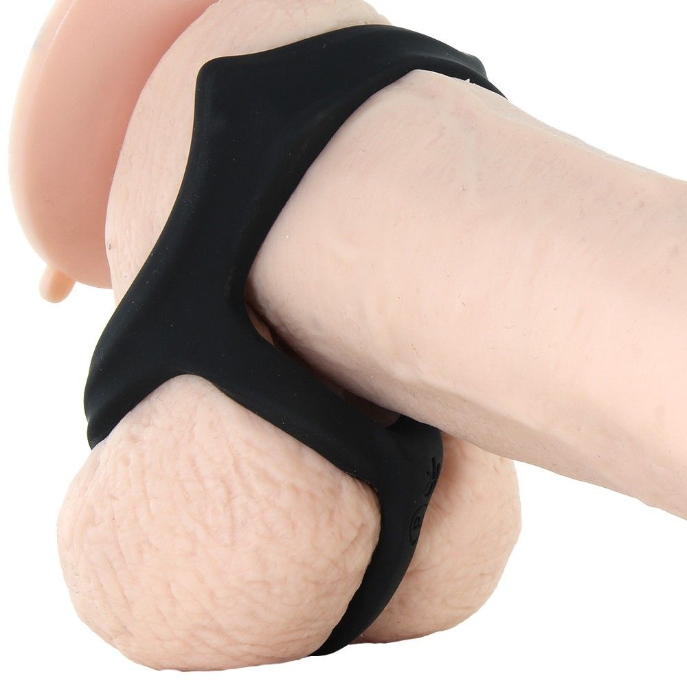 Designed to lift, separate, and tug the testicles for light ... Doc Johnson - Kick Cock Jock Splitter - Black photo-7