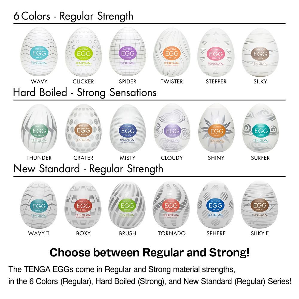 A New Way to Beat the Heat!
Cool down with a COOL EGG duri... Tenga - Egg Wavy Special Cool Edition photo-5