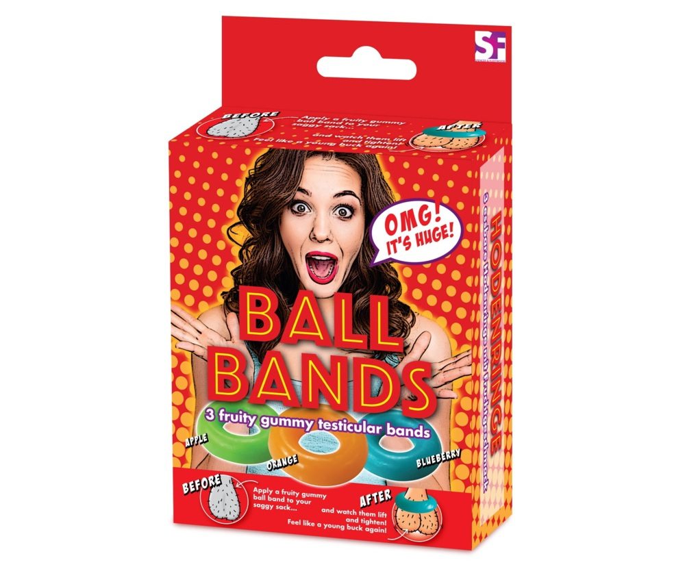 Spencer&Fleetwood - Edible Ball Bands 3 pcs photo-4