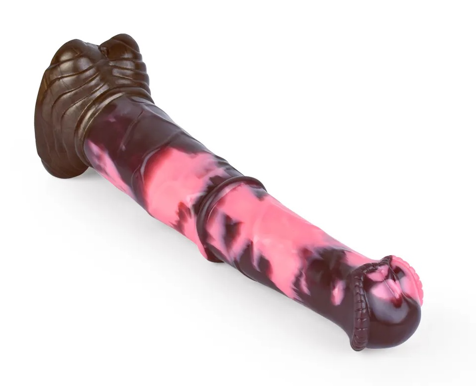 FAAK - Gightning Horse Dildo - Phantom Night photo-8