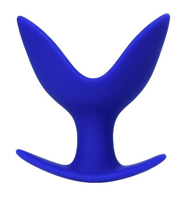 This expander plug has an exclusive design that will open up... ToDo - Bloom Expander Plug L - Blue photo-3