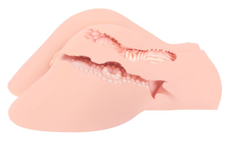 A real style product; the size and texture is almost identic... Kokos - Hera Butt - Big Hip Masturbator w/Vibrator photo-6